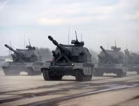 Cận cảnh những vũ khí uy lực của Lực lượng tên lửa và pháo binh Nga