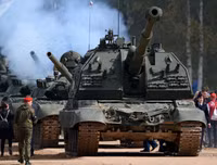 Cận cảnh những vũ khí uy lực của Lực lượng tên lửa và pháo binh Nga