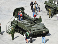 Cận cảnh những vũ khí uy lực của Lực lượng tên lửa và pháo binh Nga