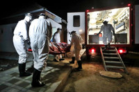 [ẢNH] Vì sao Belarus bất ngờ chỉ trích Nga dù đã nhận viện trợ y tế?