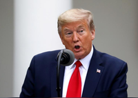 [ẢNH] Trung Quốc phản bác chỉ trích của Tổng thống Trump