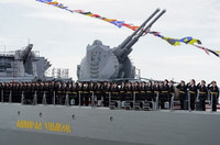 Uy lực khủng khiếp của pháo hạm nặng 100 tấn do Liên Xô chế tạo