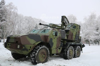 [ẢNH] Serbia tiếp nhận hàng loạt vũ khí 