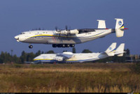 [ẢNH] Máy bay vận tải cánh quạt lớn nhất thế giới của Nga chở vũ khí bí mật tới Syria?