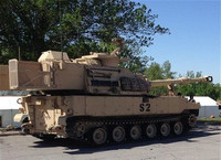 [ẢNH] Mỹ chính thức tiếp nhận pháo tự hành hạng nặng có thể tiêu diệt máy bay