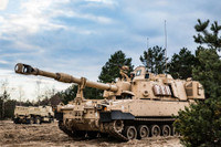 [ẢNH] Mỹ chính thức tiếp nhận pháo tự hành hạng nặng có thể tiêu diệt máy bay