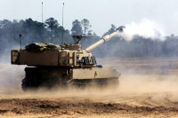 [ẢNH] Mỹ chính thức tiếp nhận pháo tự hành hạng nặng có thể tiêu diệt máy bay