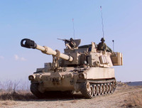 [ẢNH] Mỹ chính thức tiếp nhận pháo tự hành hạng nặng có thể tiêu diệt máy bay