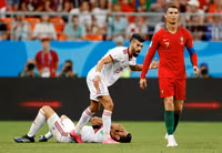 [ẢNH] Ronaldo đối diện nguy cơ bị 