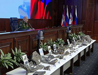 [ẢNH] Liên tục thay đổi con số tên lửa liên quân bị bắn hạ, điều gì đang xảy ra với Nga tại Syria?