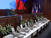 [ẢNH] Liên tục thay đổi con số tên lửa liên quân bị bắn hạ, điều gì đang xảy ra với Nga tại Syria?