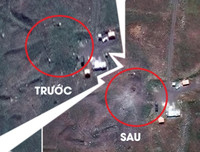 [ẢNH] Sự thực con số tên lửa trúng mục tiêu tại Syria khác xa với tuyên bố của cả Nga và Mỹ