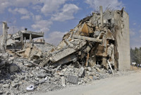 [ẢNH] Sự thực con số tên lửa trúng mục tiêu tại Syria khác xa với tuyên bố của cả Nga và Mỹ