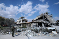 [ẢNH] Sự thực con số tên lửa trúng mục tiêu tại Syria khác xa với tuyên bố của cả Nga và Mỹ