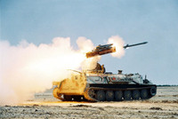 [ẢNH] Sự thực con số tên lửa trúng mục tiêu tại Syria khác xa với tuyên bố của cả Nga và Mỹ