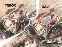 [ẢNH] Sự thực con số tên lửa trúng mục tiêu tại Syria khác xa với tuyên bố của cả Nga và Mỹ