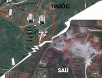 [ẢNH] Sự thực con số tên lửa trúng mục tiêu tại Syria khác xa với tuyên bố của cả Nga và Mỹ