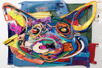 Nghệ sĩ Bồ Đào Nha tái chế rác thành tác phẩm nghệ thuật