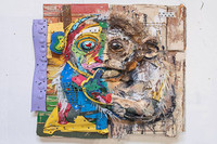 Nghệ sĩ Bồ Đào Nha tái chế rác thành tác phẩm nghệ thuật