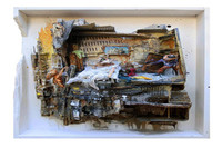 Nghệ sĩ Bồ Đào Nha tái chế rác thành tác phẩm nghệ thuật