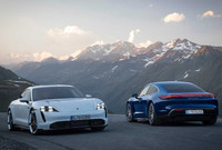 [ẢNH] Porsche Taycan ra mắt: Sedan thể thao chạy điện hàng đầu thế giới