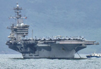 [ANH] Siêu tàu sân bay Mỹ trở lại đại dương sau khi tê liệt vì dịch Covid-19