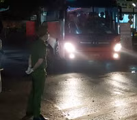 [Ảnh] Lực lượng Công an chốt chặn, kiểm soát chặt chẽ Bệnh viện Bạch Mai phòng dịch Covid-19