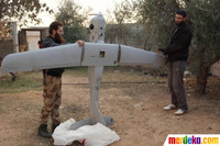 [ẢNH] UAV Nga rơi liên tiếp ở Syria, nghi bị Mỹ chế áp điện tử?
