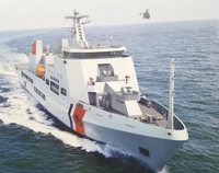 [ẢNH] Cảnh sát biển Việt Nam có thêm lớp tàu tuần tra cỡ lớn hiện đại