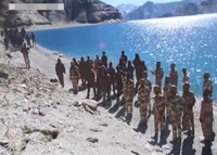 [ẢNH] Ấn Độ triển khai tăng T-90 sát biên giới chặn lính Trung Quốc