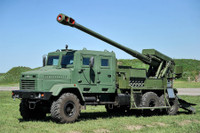 [ẢNH] Pháo tự hành cực mạnh của Ukraine, cạnh tranh trực tiếp với Nga