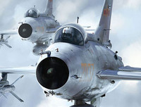 [ẢNH] Máy bay chiến đấu Trung Quốc sản xuất đang trở thành 