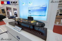 [ẢNH] Trung Quốc khởi đóng tàu ngầm AIP 