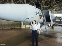 [ẢNH] Nữ phi công máy bay chiến đấu đầu tiên của Nhật Bản