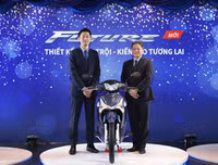[ẢNH] Honda Future 2018 phong cách SH giá từ 30,2 triệu tại Việt Nam