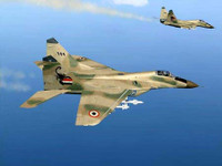 [ẢNH] Tiêm kích đánh chặn MiG-29 mạnh nhất Syria ở đâu khi cuộc tấn công của liên quân diễn ra?