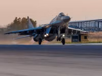 [ẢNH] Tiêm kích đánh chặn MiG-29 mạnh nhất Syria ở đâu khi cuộc tấn công của liên quân diễn ra?