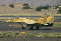 [ẢNH] Tiêm kích đánh chặn MiG-29 mạnh nhất Syria ở đâu khi cuộc tấn công của liên quân diễn ra?