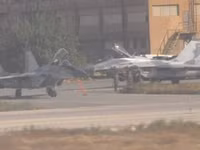 [ẢNH] Tiêm kích đánh chặn MiG-29 mạnh nhất Syria ở đâu khi cuộc tấn công của liên quân diễn ra?
