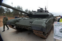 [ẢNH] Vì sao Xe tăng T-90M Nga phải học tập Merkava Israel giải pháp phòng vệ thụ động?