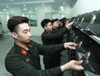 Khổ luyện rèn lính mới