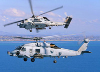 [ẢNH] Trực thăng săn ngầm đáng sợ MH-60R Sea Hawk của tàu sân bay Mỹ