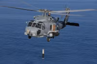 [ẢNH] Trực thăng săn ngầm đáng sợ MH-60R Sea Hawk của tàu sân bay Mỹ