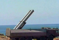 [ẢNH] Syria đem tên lửa sát thủ Nga đối đầu tàu sân bay Mỹ đang áp sát