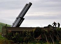 [ẢNH] Syria đem tên lửa sát thủ Nga đối đầu tàu sân bay Mỹ đang áp sát