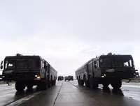 [ẢNH] Syria đem tên lửa sát thủ Nga đối đầu tàu sân bay Mỹ đang áp sát