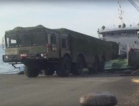 [ẢNH] Syria đem tên lửa sát thủ Nga đối đầu tàu sân bay Mỹ đang áp sát