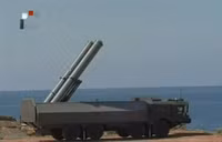 [ẢNH] Syria đem tên lửa sát thủ Nga đối đầu tàu sân bay Mỹ đang áp sát