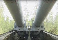 [ẢNH] Syria đem tên lửa sát thủ Nga đối đầu tàu sân bay Mỹ đang áp sát