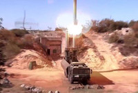 [ẢNH] Syria đem tên lửa sát thủ Nga đối đầu tàu sân bay Mỹ đang áp sát